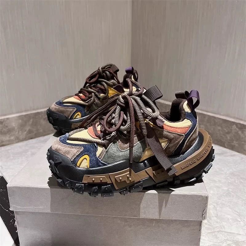 2024 new free shipping shoes designer running shoes for mens brown purple Outdoor sports running shoes size 39-44