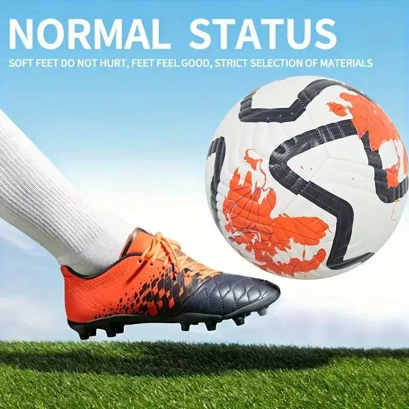 1 piece of standard size 5 machine sewn ball PU material sports league football training ball Futbol Voetbal W241113