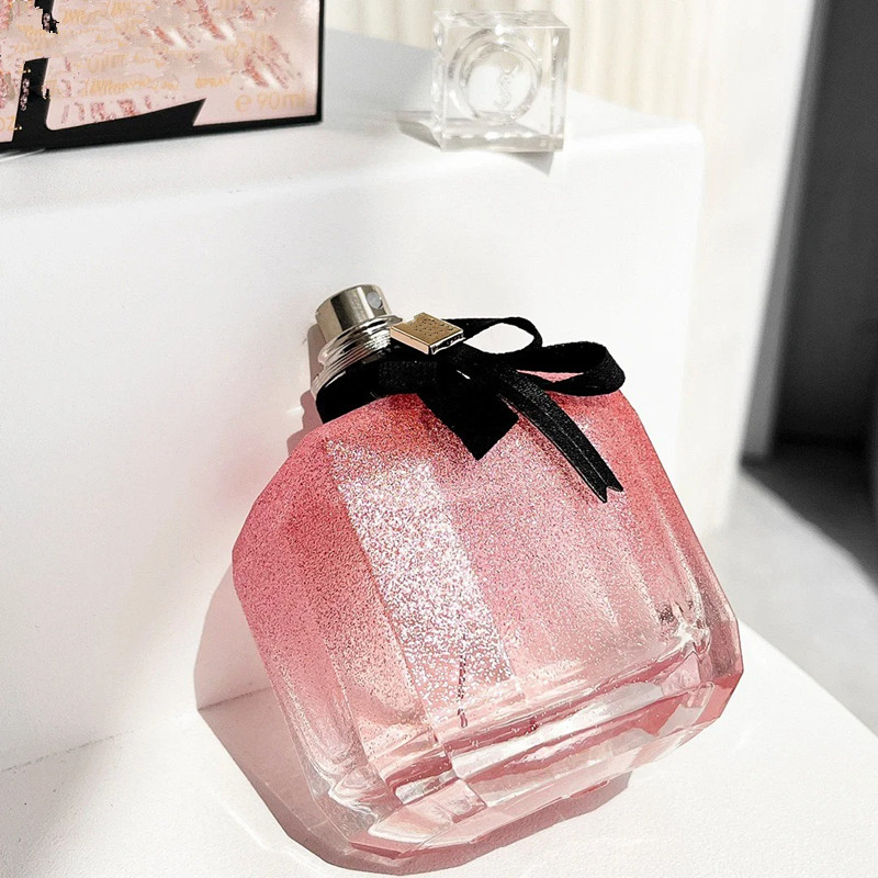 Neutral 90ml MON P EDP female sy star perfume Cologne for Lady Long Lasting Smell High Quality