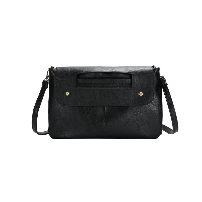 Designer's new large capacity handbag, dinner envelope women's bag, simple and fashionable single shoulder crossbody bag
