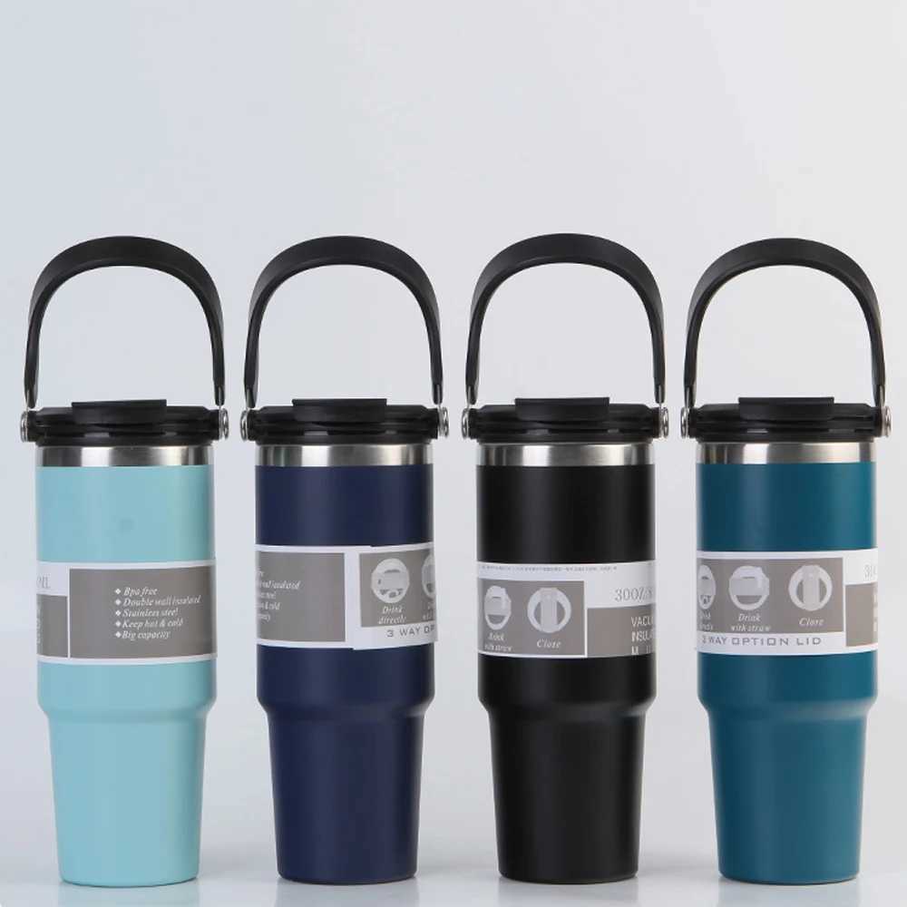Stainless steel car cup multifunctional insulation and cooling cup water cup Y241114