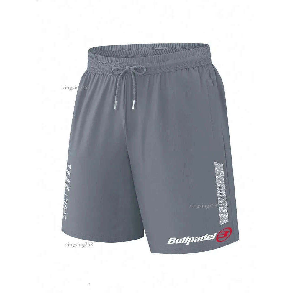 Bullpadel Summer Mens Beach Pants Breathable Casual Shorts Basketball Sports 240819