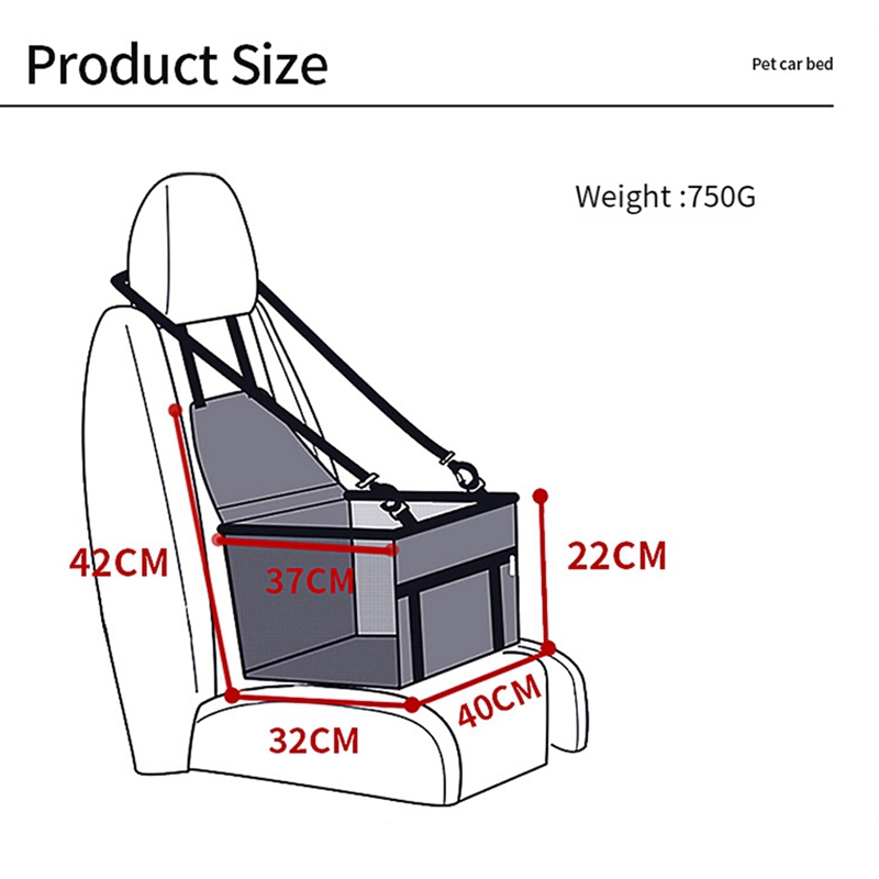 Pet Car Mat Waterproof Breathable Multicolor Travel Folding Hammock Pet Bag Carrying Cat Dog Mat Pet Products Durable ,C