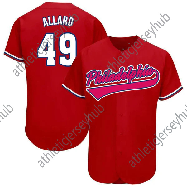 Turner Jerseys 3 Harper Nick Castellanos Kyle Schwarber Zack Wheeler Alec Bohm Stott Rojas Marsh Walker custom baseball jerseys
