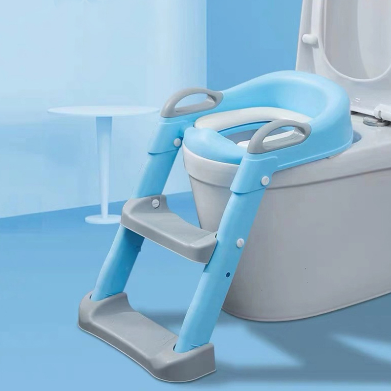 Children's toilet seat toilet ladders female baby male child toilets ladder toilet baby rack staircase baby household use YA166