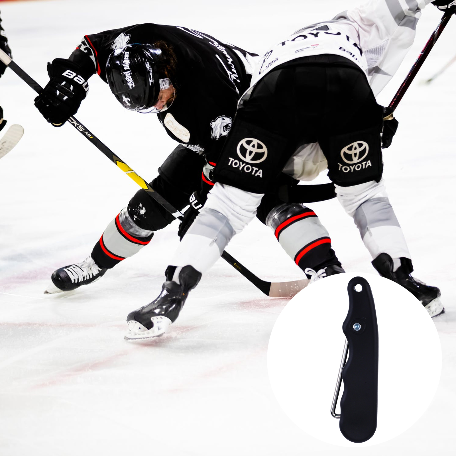 Tight Lace Tightener Shoes Tool Skating Shoes Tightener Folding Skating Boot Puller Hockey Shoelace Tool With Extended Hook smile