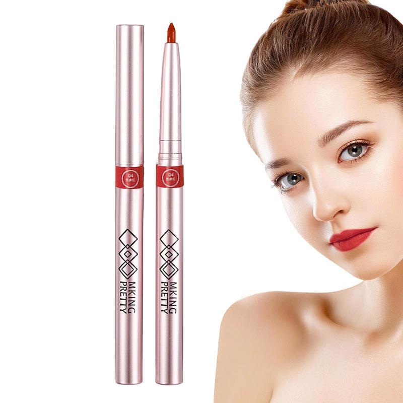 d Lip Pencil New Matte Liner Nude Contour Lipliner Lipstick Waterproof Long Lasting Pen Tinted Cosmetics liner stick