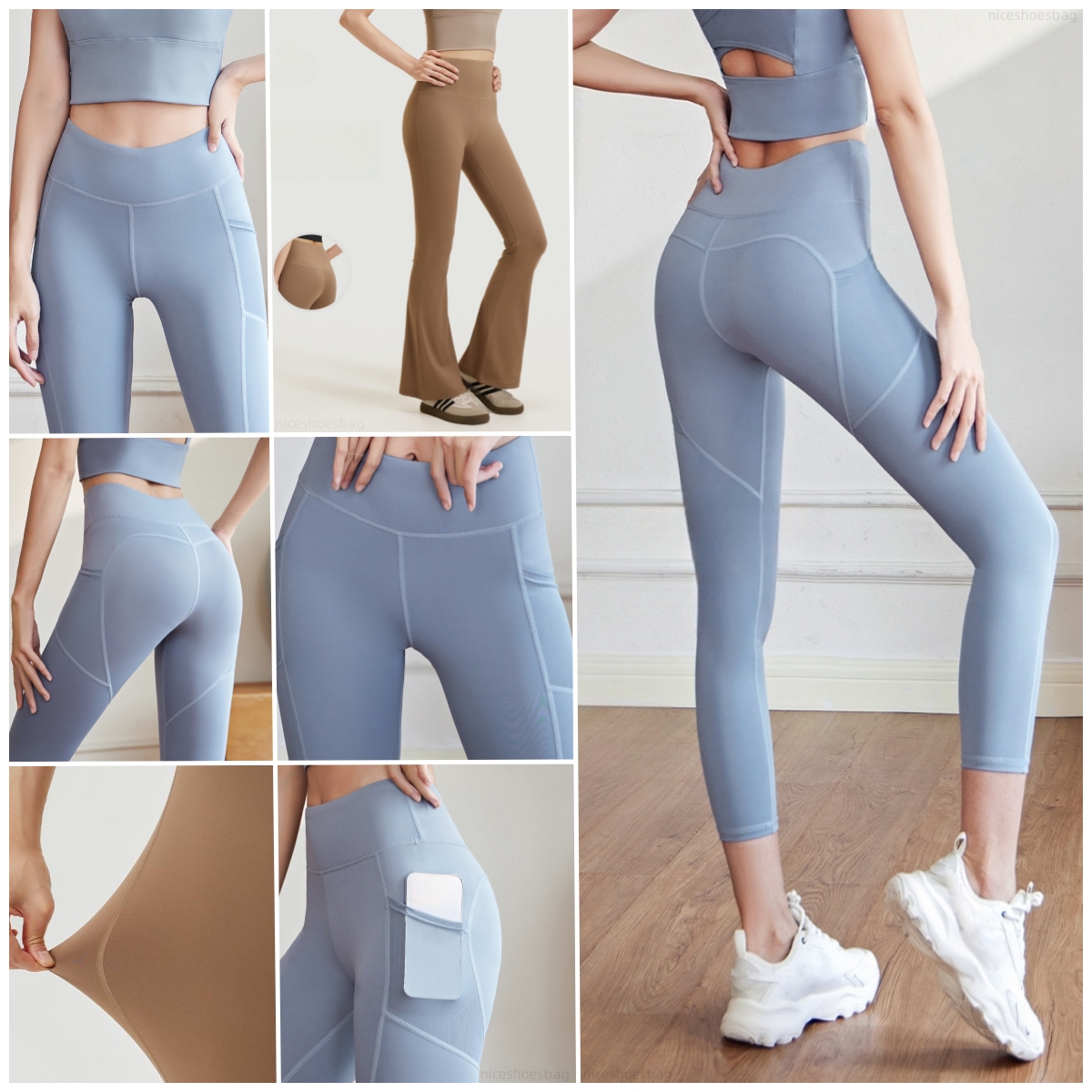 Yoga align leggings for women designer shorts cropped pants Outfits Lady Sports Ladies Pants Exercise Fitness Wear Girls Running Leggings gym slim fit align pants1