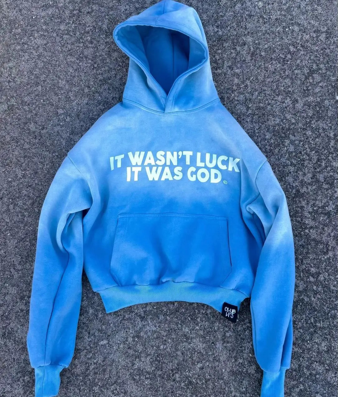 Vintage Streetwear God Letter Printed Hoodies Women Oversized Street Sweatshirt Harajuku 2024 Y2k Tops Men Clothing 241114