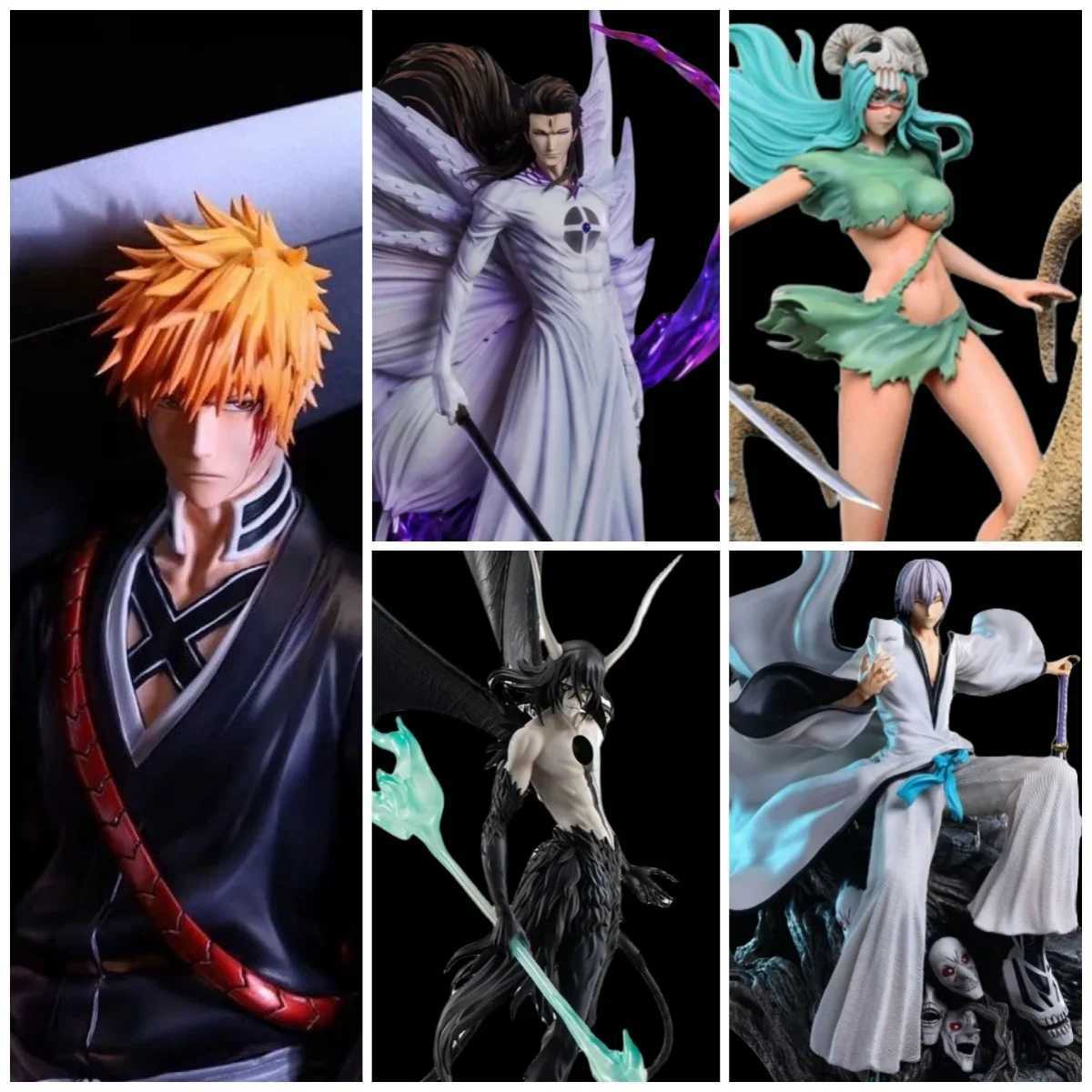 Bleach action anime character Ichigo Kurosaki Aizen Rukia lucky mistake blind box childrens birthday gift anime fan gift W241114