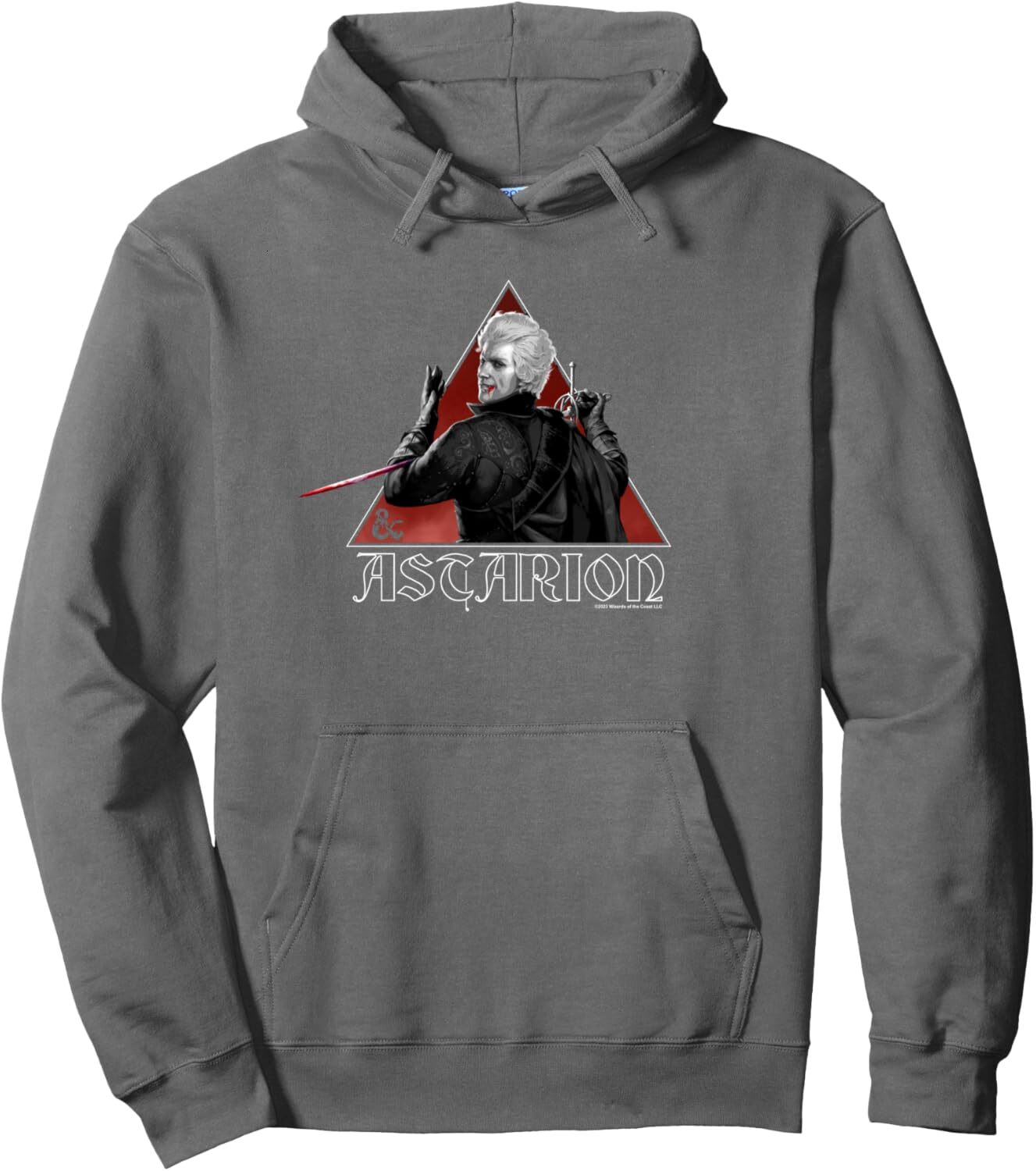 Hoodie for Mens Womens Baldurs Gate III Astarion Blade Bite Pullover Hoodie Graphic Hoodies sweatshirt