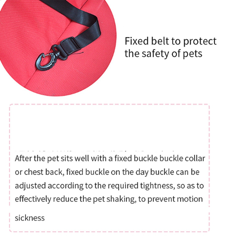 Pet Car Mat Waterproof Breathable Multicolor Travel Folding Hammock Pet Bag Carrying Cat Dog Mat Pet Products Durable ,C