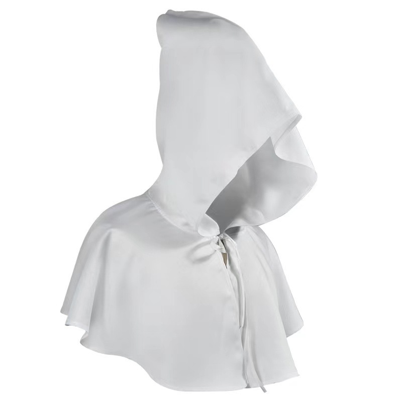 Costume Accessories Cos Costume Full of Oppressive Death Cloak Medieval Adult Hooded Cloak Cosplay Costume Love Live Cosplay