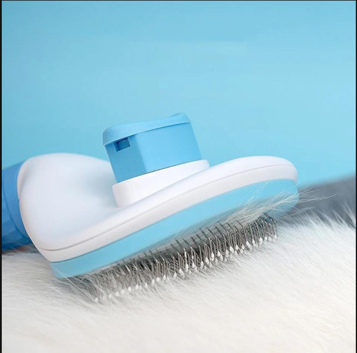 Pet Dog Hair Brush Cat Comb Pet Hair Remover Brush for Dogs Cats Puppy Kitten Grooming Tools Dogs Accessories Pet Supplies