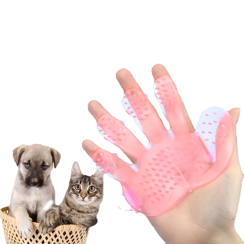 Pet Brush Dog Supplies Gloves Cat Bathing Teddy Tools 6