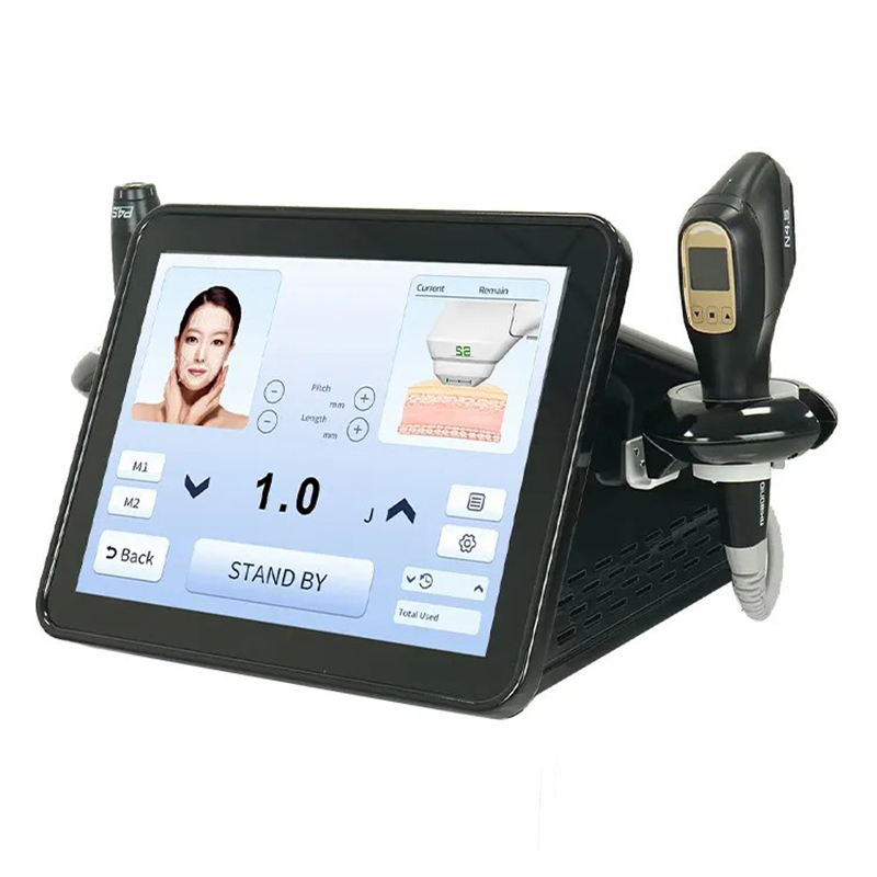 2-In-1 Smas Tightening Double Chin Hifu Portail Skin Revitalization Fat Removal Sculptures Body Machine