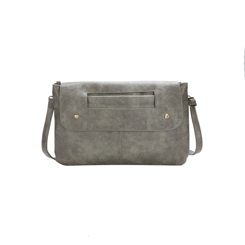 Designer's new large capacity handbag, dinner envelope women's bag, simple and fashionable single shoulder crossbody bag