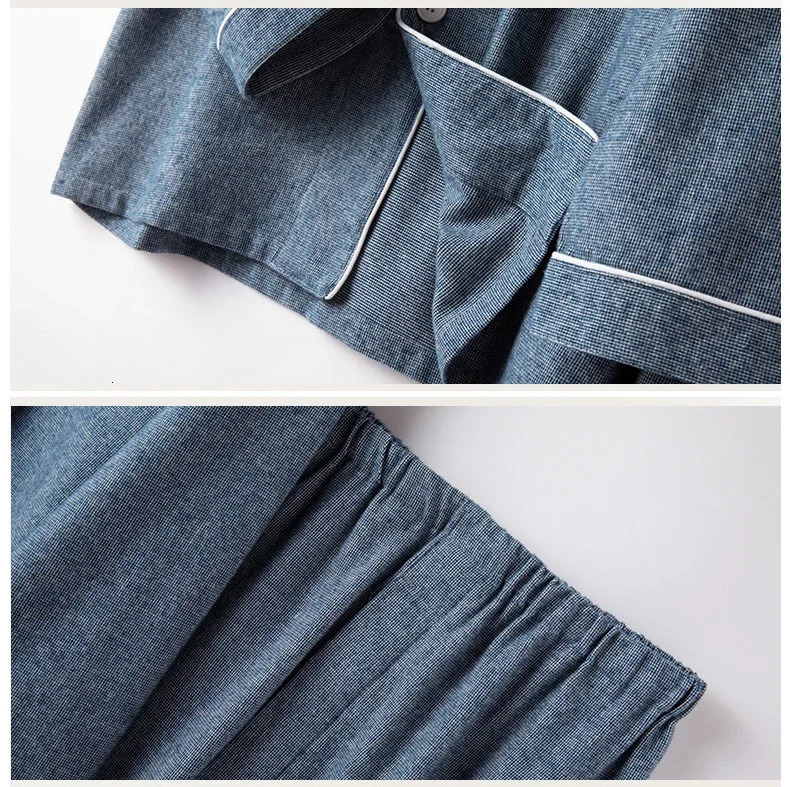 Autumn and Winter Multi Color Cotton Brush Solid Smooth Warm Thick Trouser Sleepwear Set Couple Home Clothing 241112