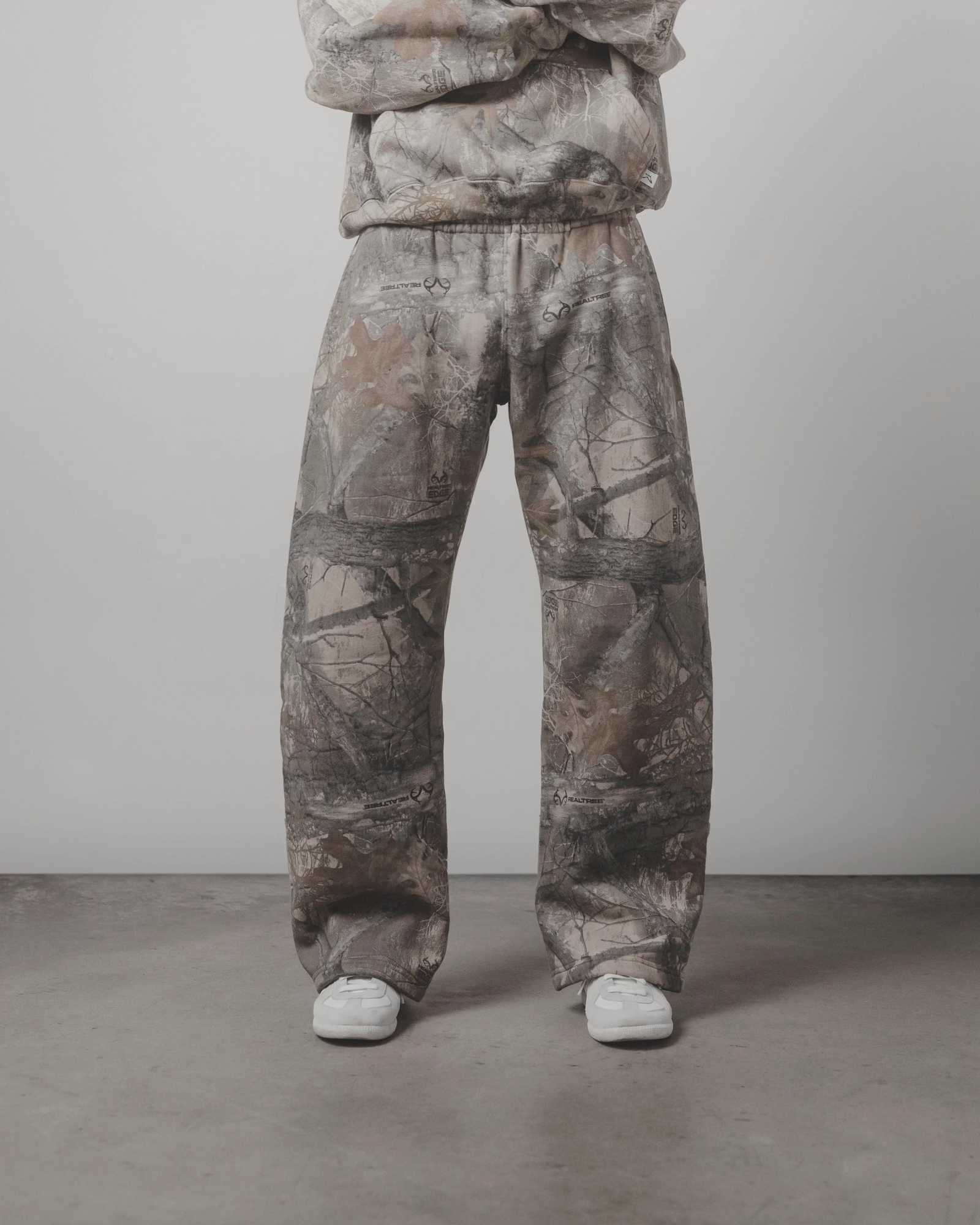Y2K Streetwear Men Camouflage Pattern Printed High Street Hip Hop Sweat Pants Men Oversized Unisex Casual Camo Baggy Pants X250625