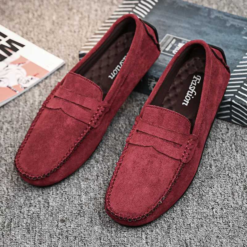 Mens Loafers Shoes Luxury Brand Fi Men Casual Shoes Driving Moccasin Men Soft Comfortable Luxury Sneakers Flat Soulier Homme XJ250614