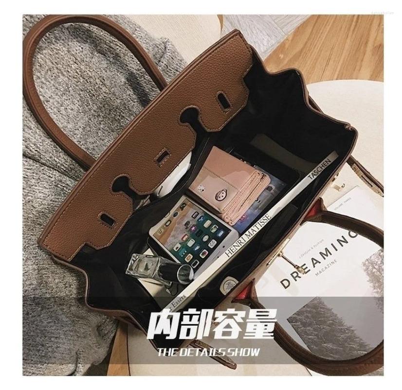 3 Shoulder Bags Female Desinger Bag Large Capacity Top Quality Woman Designer Handbag Tote Handbags For Women 4