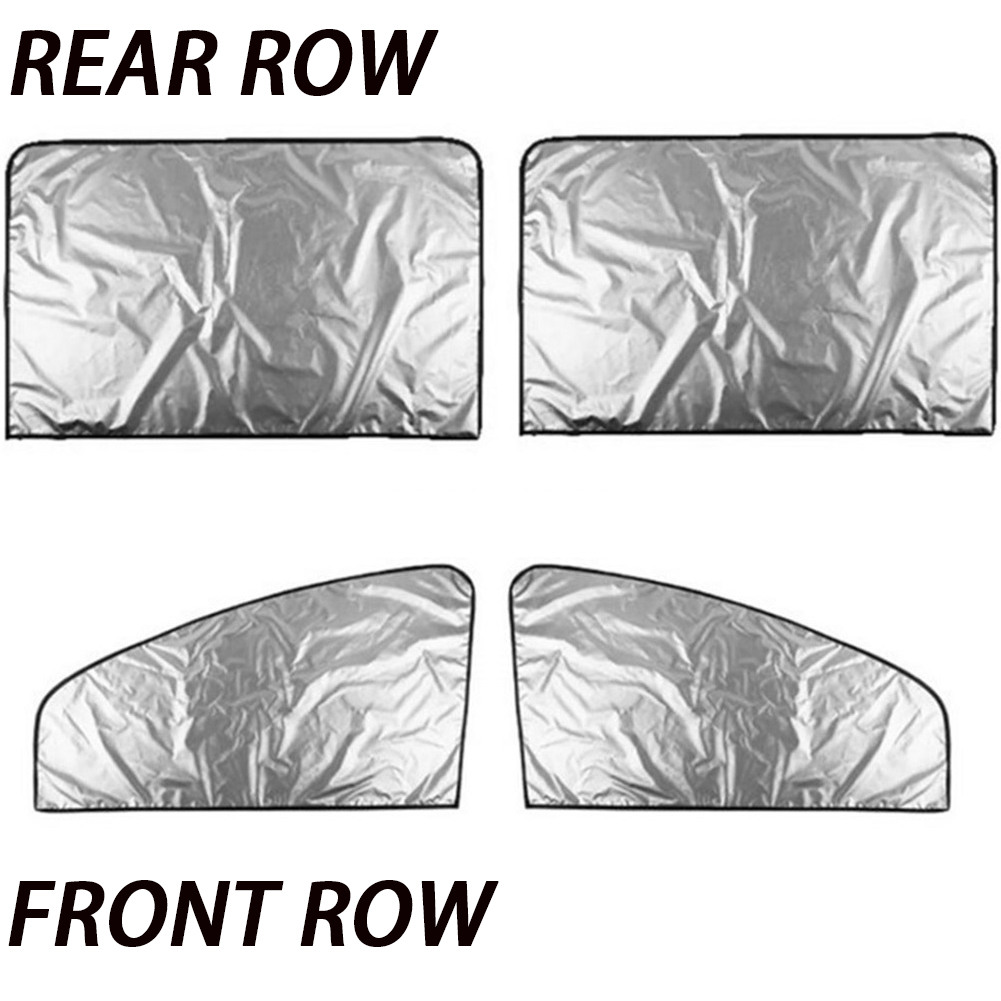 Auto Side For Window Sun Shade Magnet Privacy Curtain For Front/Rear Windshield Car Interior Accessories
