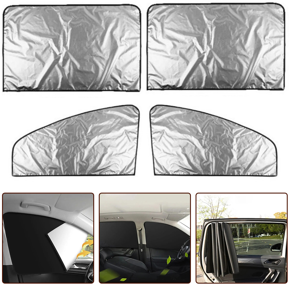 Auto Side For Window Sun Shade Magnet Privacy Curtain For Front/Rear Windshield Car Interior Accessories