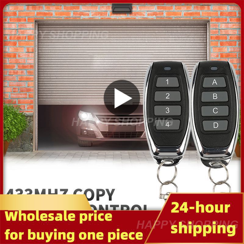 Garage Remote Control For Gate 433mhz Rolling Code HCS3014 Buttons automatic door controls Garage Door Opener 5df73 1c63c