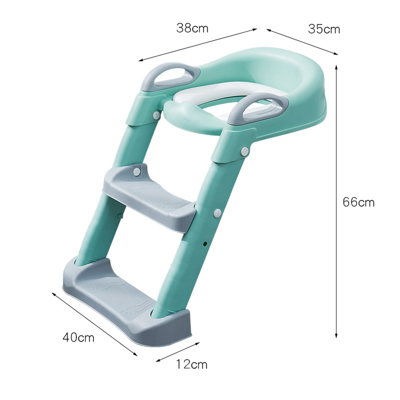 Children's toilet seat toilet ladders female baby male child toilets ladder toilet baby rack staircase baby household use YA166