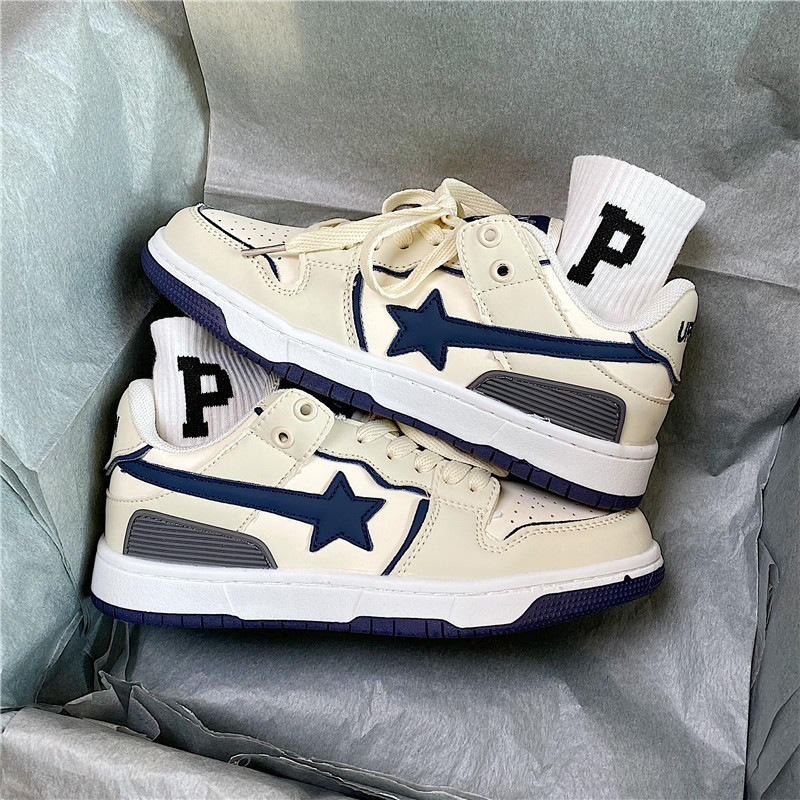 Men Women Casual Shoes Breathable Trendy Mesh Thick Sole Sports Shoes Platform Sneaker