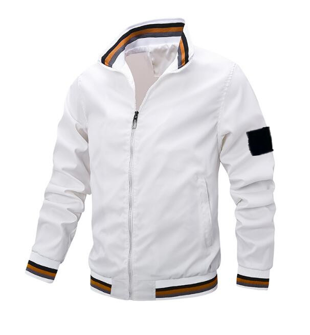 stones jacket cgo jumper Men Windbreaker Jackets Golf women jackets designer hoodie Wind Breaker Casual Coat Male Windproof Autumn Spring