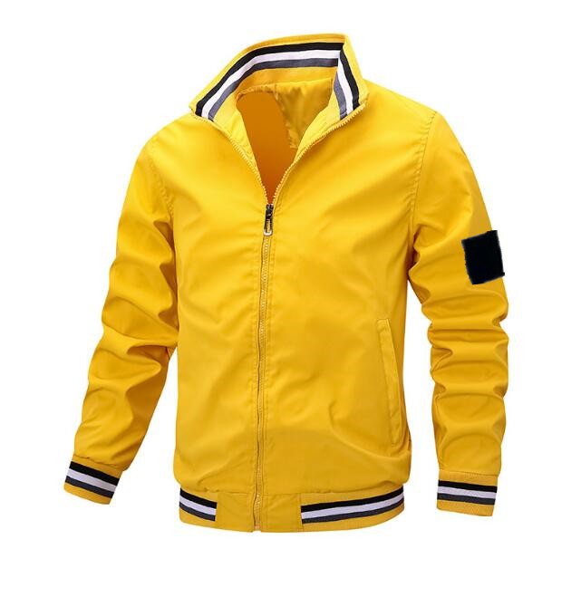 stones jacket cgo jumper Men Windbreaker Jackets Golf women jackets designer hoodie Wind Breaker Casual Coat Male Windproof Autumn Spring
