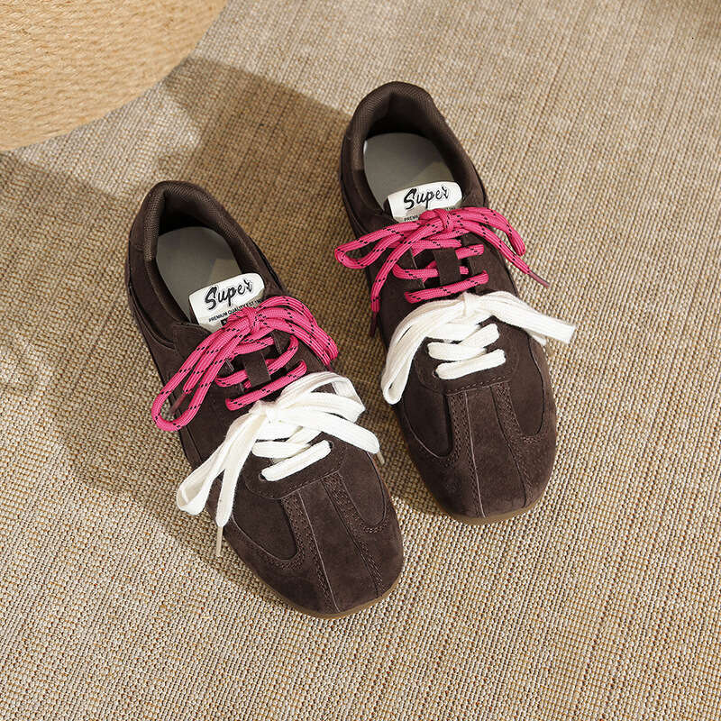 Mandarin Duck Lace Casual Lightweight Sports Versatile Training 2024 Autumn/Winter New Fashionable Forrest Gump Shoes