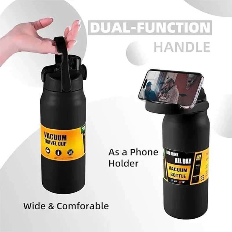 Vacuum stainless steel cup hot cold hot stainless steel water bottle Y241114