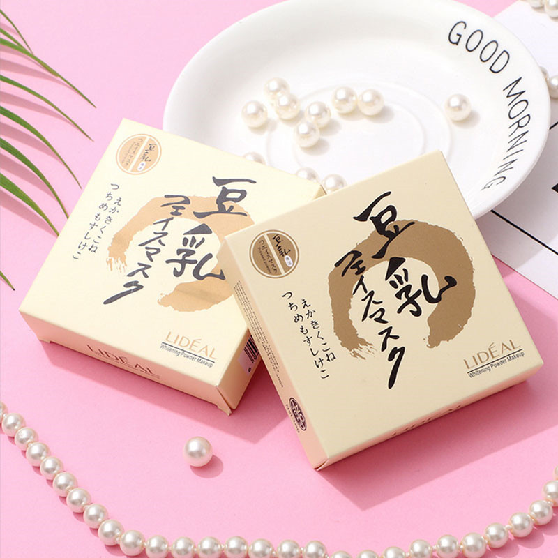 Powder Foundations Face Oil control Mineral Brighten Concealer Matte Setting Waterproof Whitening Pressed TSLM