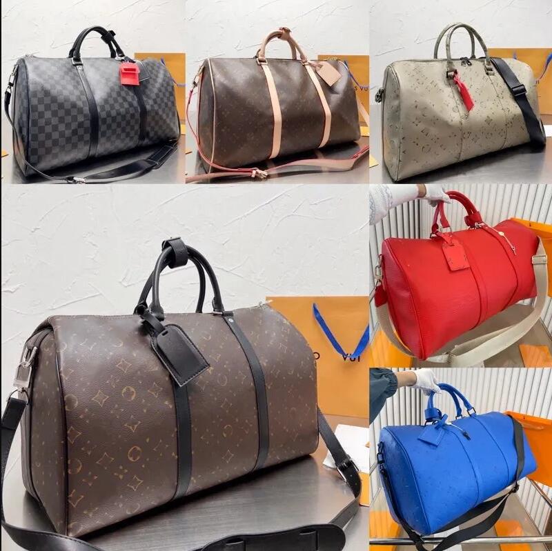 Luxury Designer Duffle Bag Classic Mens Crossbody Bag Womens Handbag Shopping Travel tote Shoulder bags Hobo Pochette Purse Gift Clutch Luggage pu Leather bag
