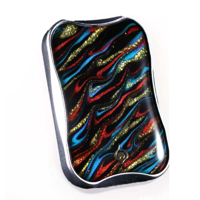 Resin Aluminum Alloy Unlimited Push Slider Fidget Magnet Cool Gadgets Magnetic Toys Fidget Spinner