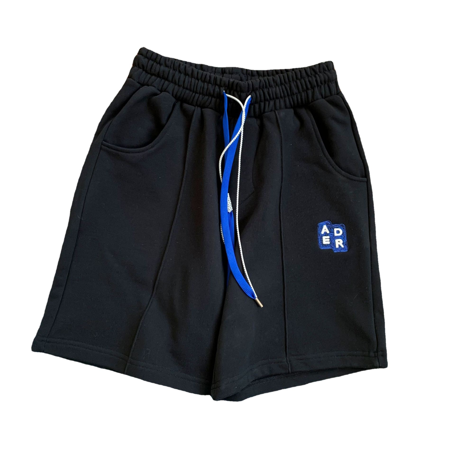 Men's Shorts Summer Oversized Ader Error Embroidered Letter Drawstring Sweatpants Men Women 1:1 Quality