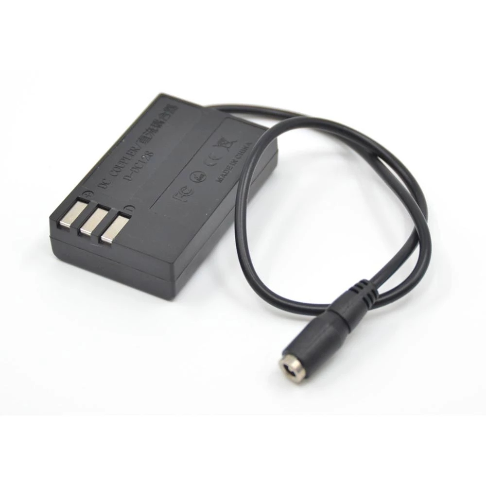 Dummy Battery D-LI109 DLI109 K-AC128 D-DC128 DC Coupler for Pentax K-R K-2 K3 K5 K-30 K-50 K-70 K100 Camera