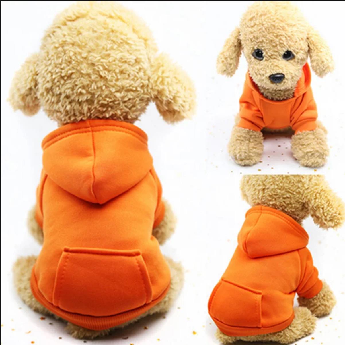 Pet Dog Clothes For Small Dogs Clothing Warm Clothing for Dogs Coat Puppy Outfit Pet Clothes for Large Dog Hoodies Chihuahua