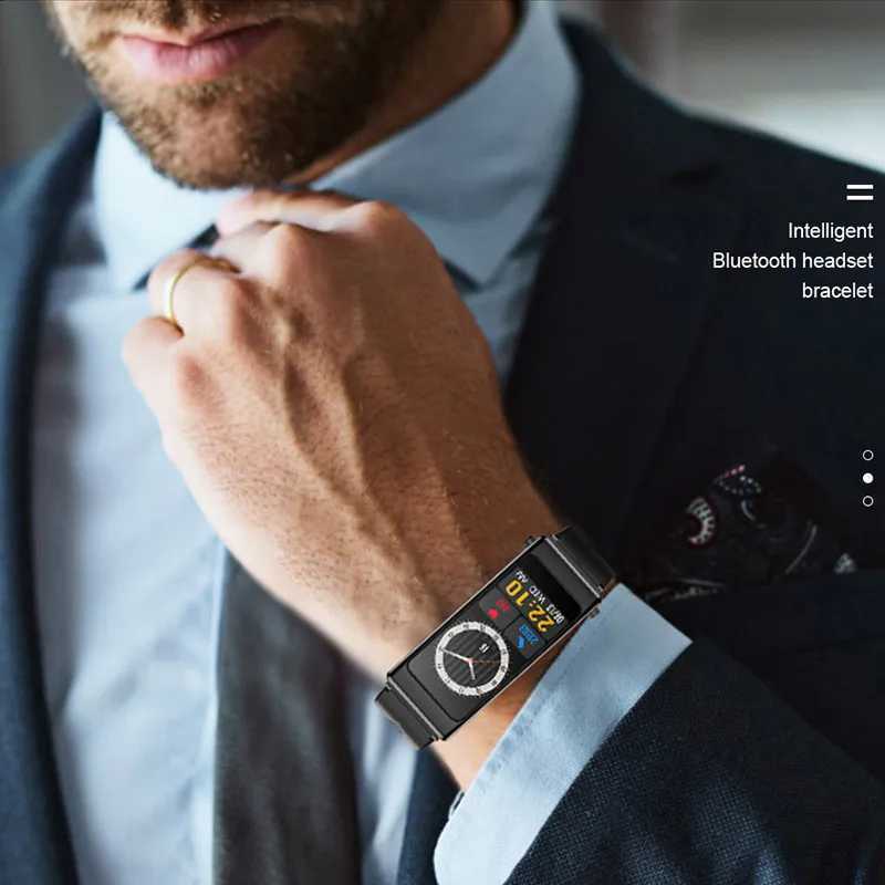 New Arrival K13 Set Talk Smart Wristband Bracelet Chinese Rate Fitness Tracker Sports Smart Chinese Men Pedeter Wristband Z241114