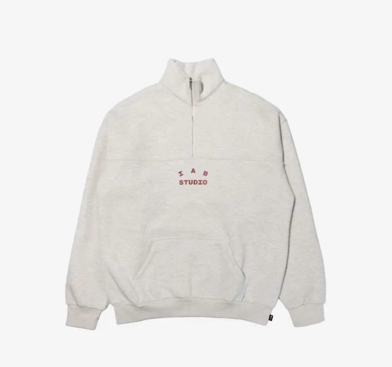 Autumn and Winter Mens and Womens Long sleeved Wool Stand up Hoodie Zipper Sweatshirt W241114