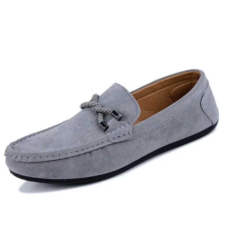 Men Casual Shoes Fi Men Shoes Breathable Men Loafers Slip Mens Flats Male Driving Shoes Stylish Footwear2024 XJ250614