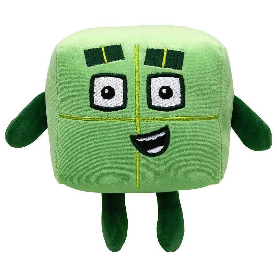 Plush Dolls Numberblocks Plush Toy 14--30cm Cartoon Peripheral Throw Pillow Soft Kawaii Doll Stuffed Toy Decoration Christmas Present gifts z241114