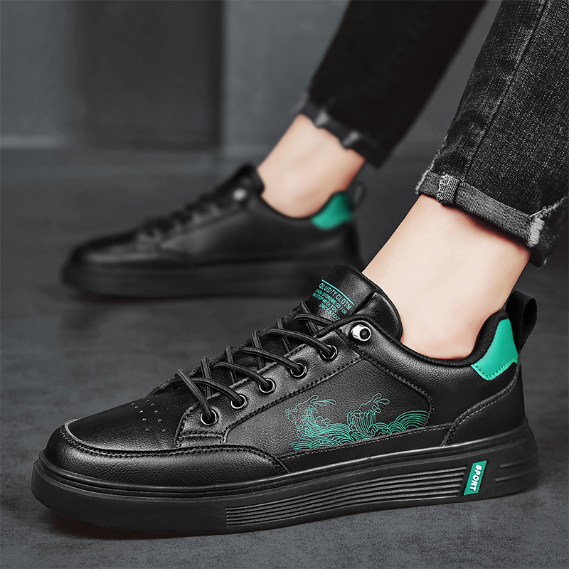 New CYYTL In Men Shoes Casual Leather Sneakers Loafers Skateboard Hiking Platform Work Designer Tennis Sport Safety Flat 3bbc