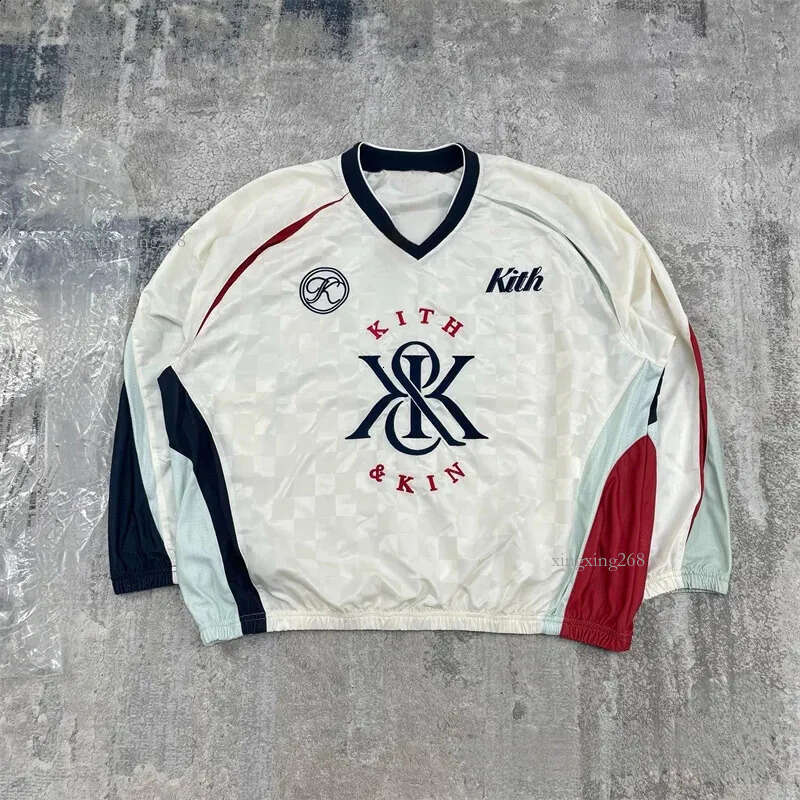 European And American Fashion Loose Size Embroidered Printed Letters Mens Womens Long Sleeved tShirts Outdoor Traini 240729