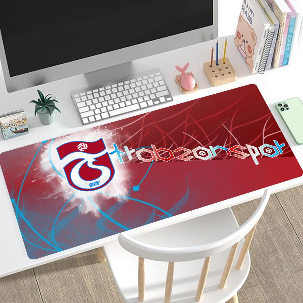 T-Trabzonspor C-Club Mouse Pad Mouse Pad Gaming Mousepad Speed Desk Mat Laptop Gaming Mats For Office Carpet Desk Accessories