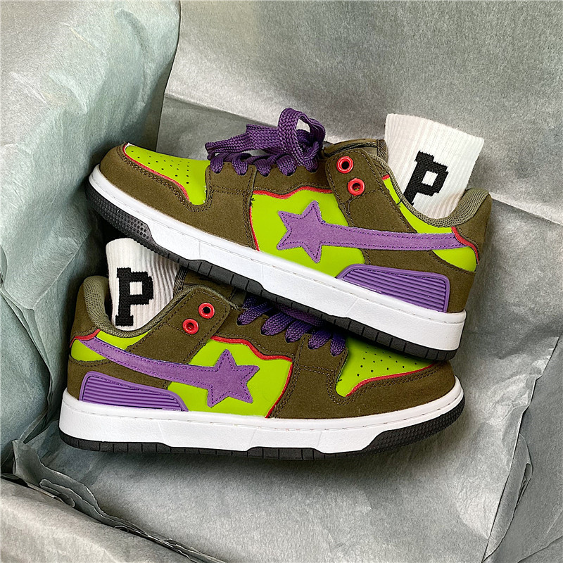 Men Women Casual Shoes Breathable Trendy Mesh Thick Sole Sports Shoes Platform Sneaker