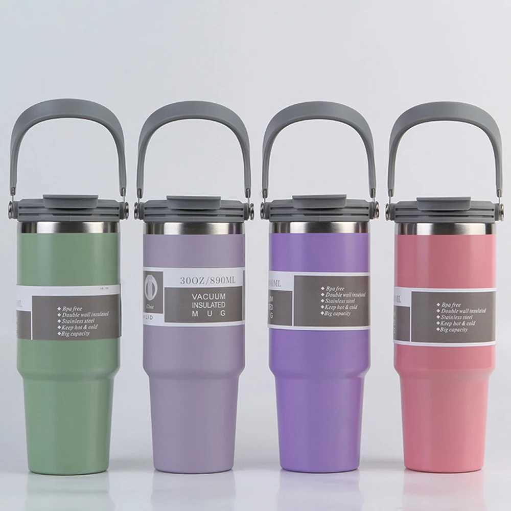 Stainless steel car cup multifunctional insulation and cooling cup water cup Y241114