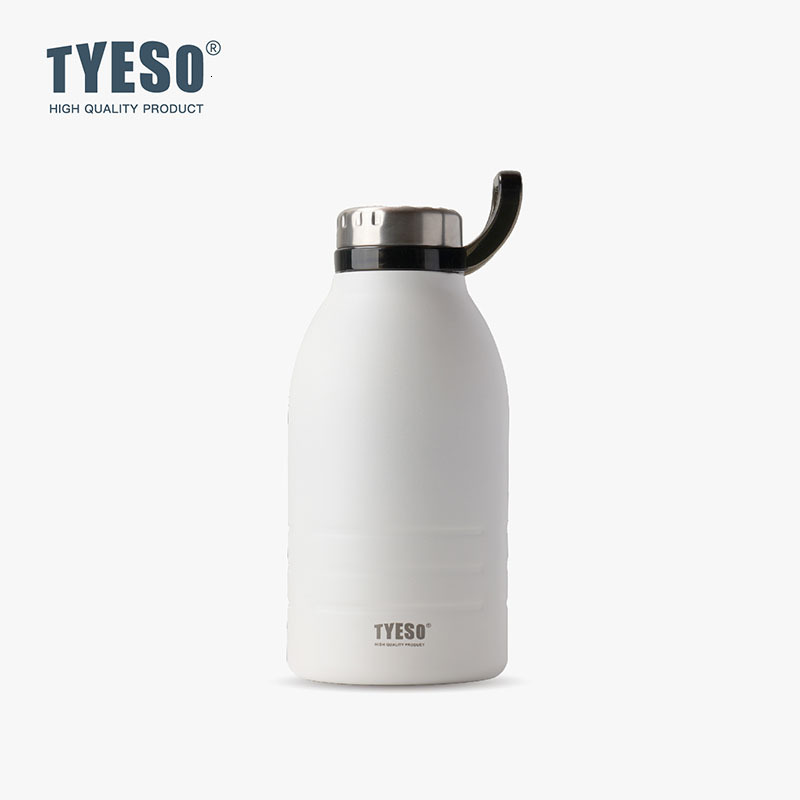 TYESO Ts-8818/Ts-8819 1500Ml/1900Ml Insulated Tumbler Stainless Steel Vacuum Thermos Sport Water Bottle With Straw W260226